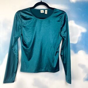 GAP vintage 90s shiny long sleeve top